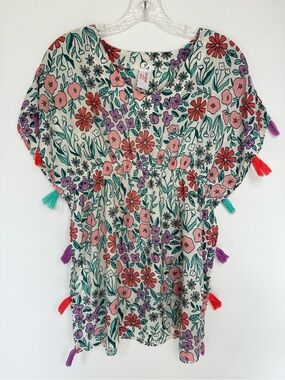 Cat & Jack Swimsuit Coverup, Girls Large (10/12)